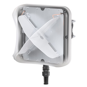 Taoglas THDR40 (Thunder) 3:1 Integrated Antenna for the Ericsson S400 Router, IP67 rated, wall or pole mount
